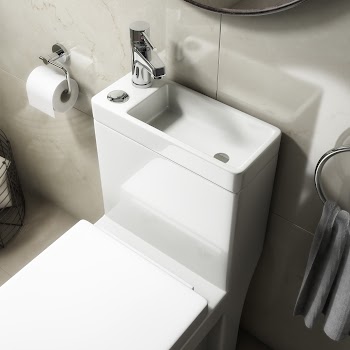 2 in 1 Close Coupled Toilet Basin Combo Nederland Ubuy