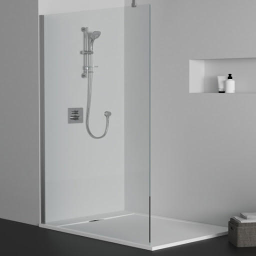 Ideal Standard i.life Ultra Flat S Non Slip Shower Tray 1200 x 700mm Pure White - T5233FR