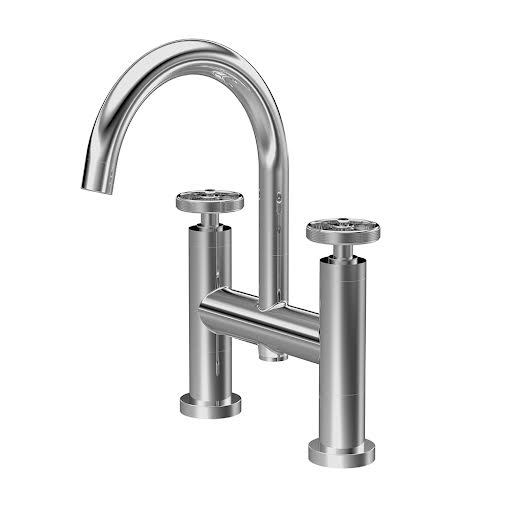 Hudson Reed Revolution Chrome Bath Filler Tap