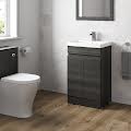 Artis Charcoal Grey Bathroom Furniture