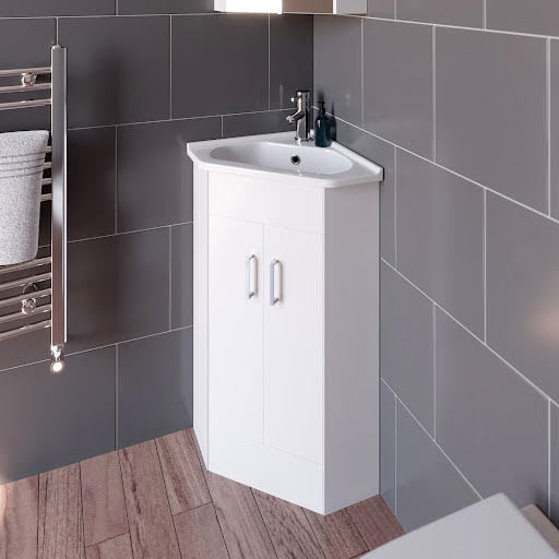 Corner Vanity Units Plumbworld
