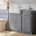 Park Lane Worcester Stone Grey Bathroom Furniture