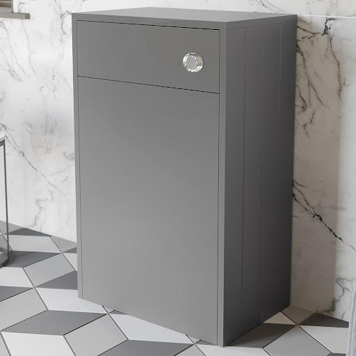 Park Lane Winchester Grey Back to Wall Toilet Unit - 500 x 320mm