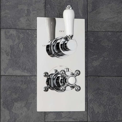 Traditional Concealed Shower Valves Plumbworld