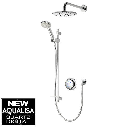 Aqualisa Quartz Digital Showers Plumbworld