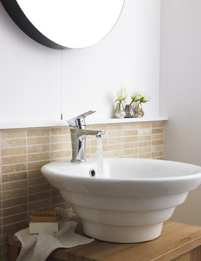 Hudson Reed Countertop Bathroom Basin 460 x 460mm