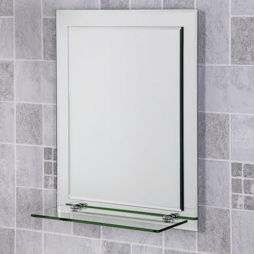 Bathroom Mirrors With Shelf Plumbworld