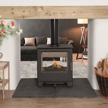 Mendip Woodland Double Sided Wood Stove Large Glass Viewing Window Fire 8kw Ebay Mendip Woodland Double Sided Wood Stove Large Glass Viewing Window Fire 8kw Ebay