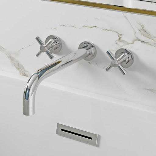 Wall Mounted Bath Taps - Plumbworld