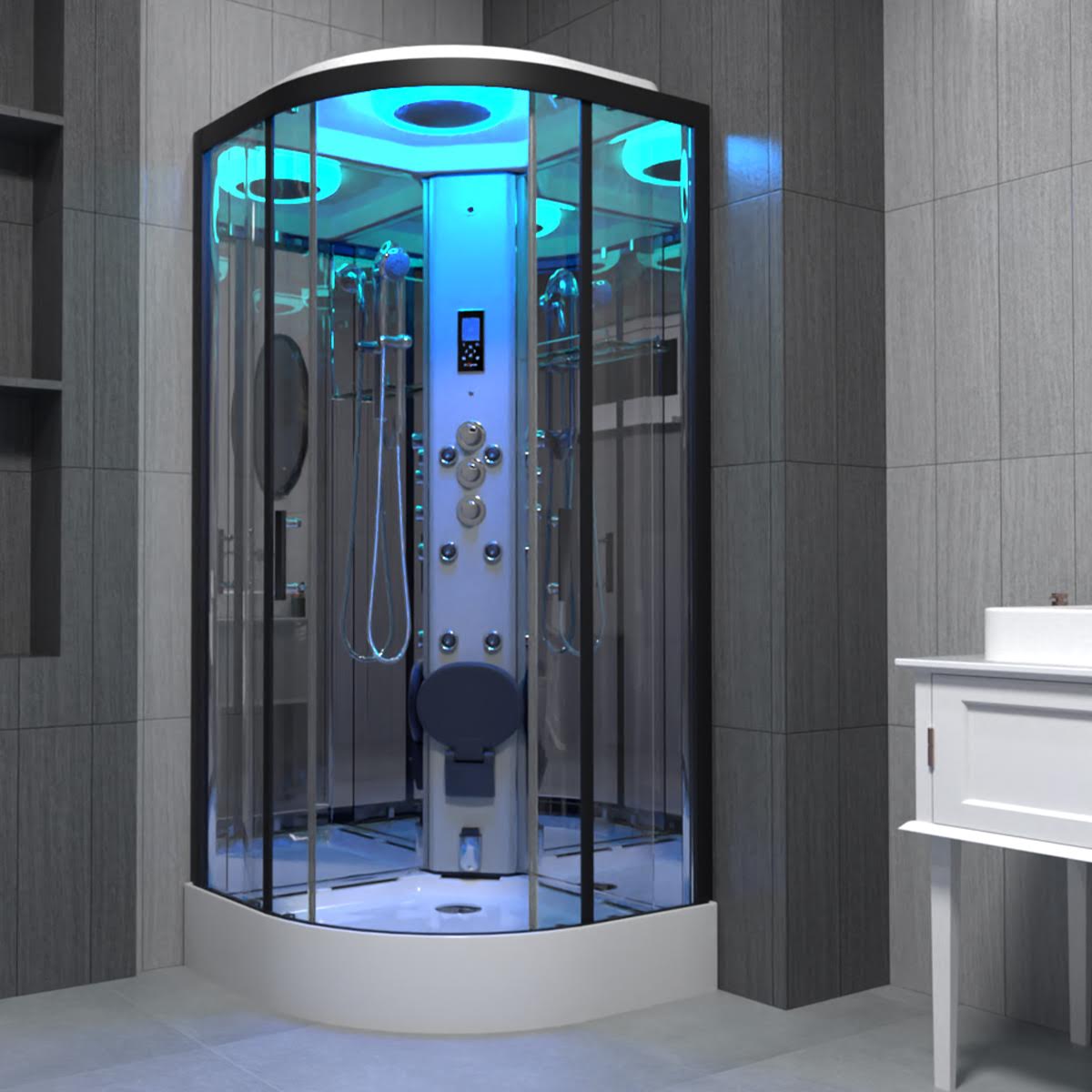 Shower Cabins - Plumbworld