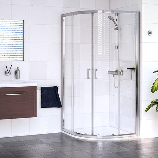 aqualux 800 quadrant shower enclosure