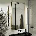 Brass Bathroom Mirrors