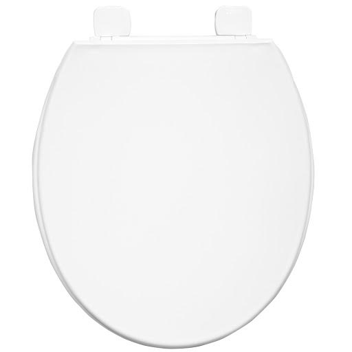 Bemis 7200AR Chester Round White Toilet Seat
