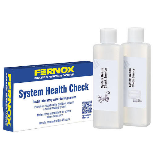 Fernox System Health Check Kit Postal Sampling