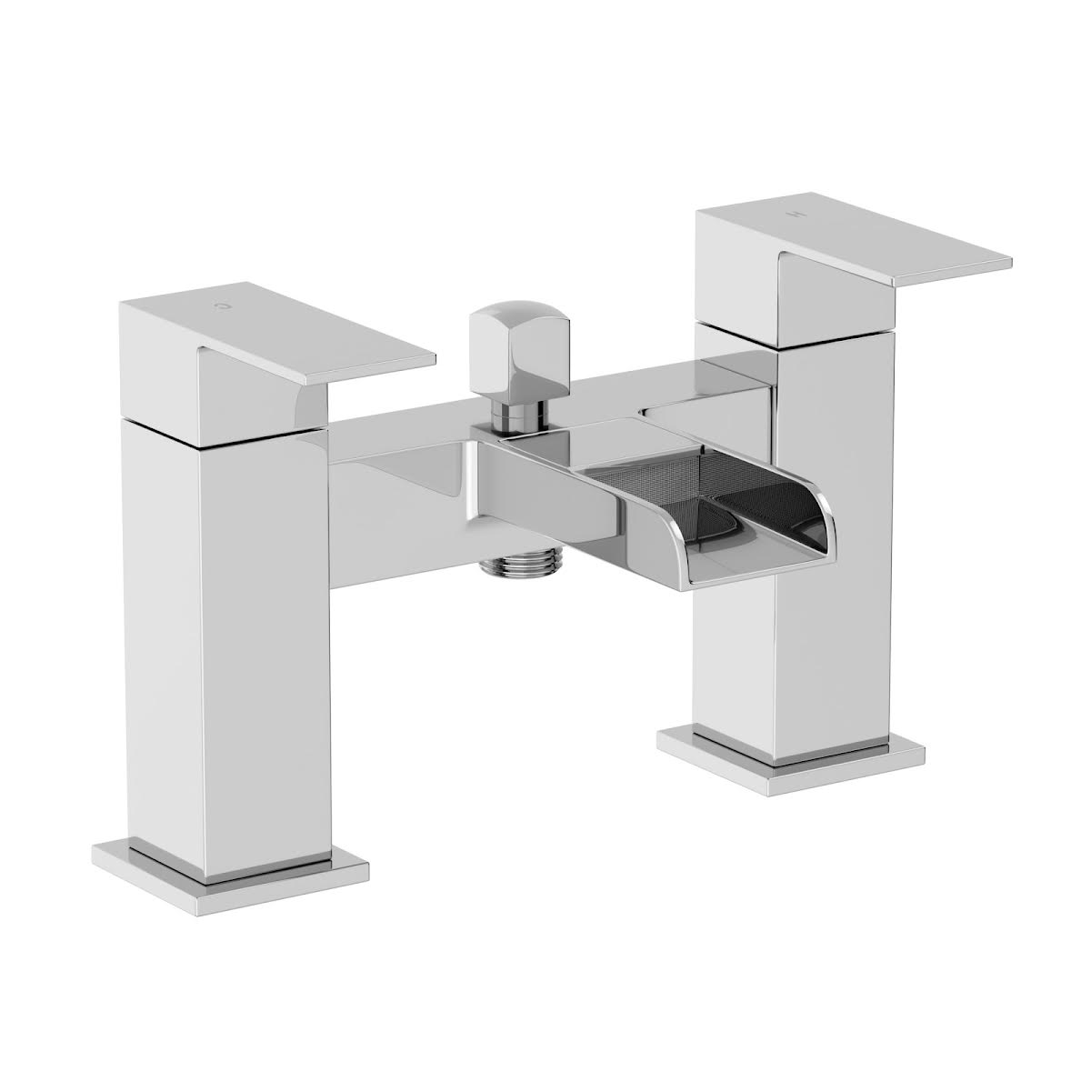 Architeckt Dakota Bath Shower Mixer Waterfall Tap without Shower Attachments