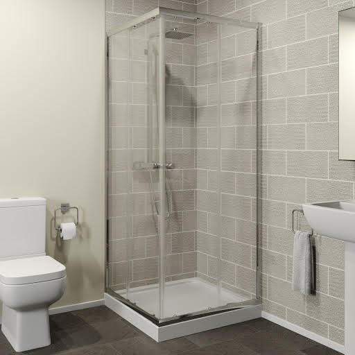 Corner Entry Shower Enclosures Plumbworld