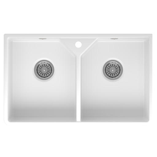 Reginox Dublin II Ceramic Double Bowl Belfast K