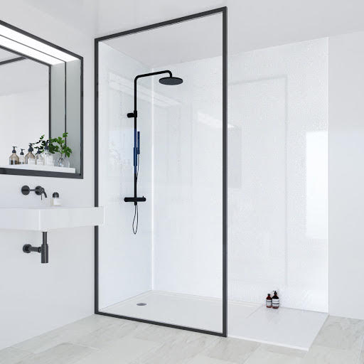 Multipanel Classic Blizzard Wall Panel Hydrolock 2400 x 598mm