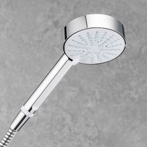 Mira Beat Shower Head Chrome