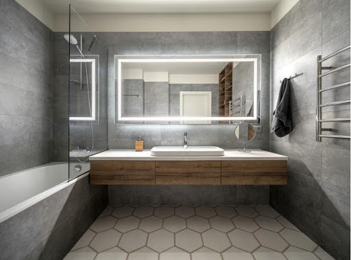 Bathroom Mirror, Small Mirror Tiles Nz
