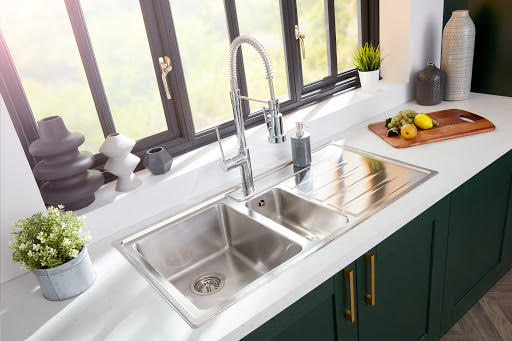 Stainless Steel Kitchen Sinks - Plumbworld