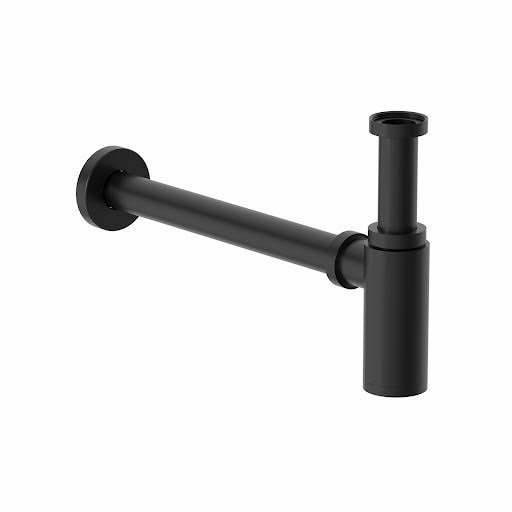 Architeckt Round Basin Bottle Trap 1 1/4" (32mm) - Black
