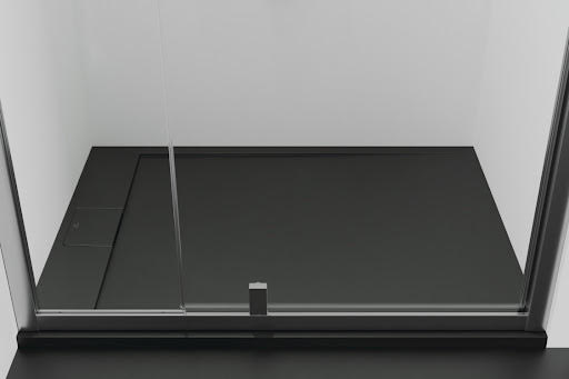 Ideal Standard i.life Ultra Flat S Non Slip Shower Tray 1200 x 1000mm Jet Black - T5228FV